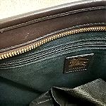  Burberry Haymarket Check Messenger Bag