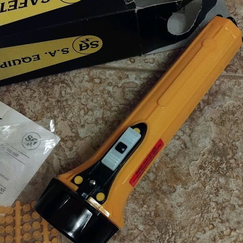 SA Equipment SA 622 handheld torch new, rare vintage