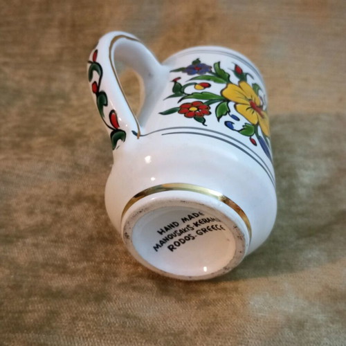 Rodos Manousakis cup like new