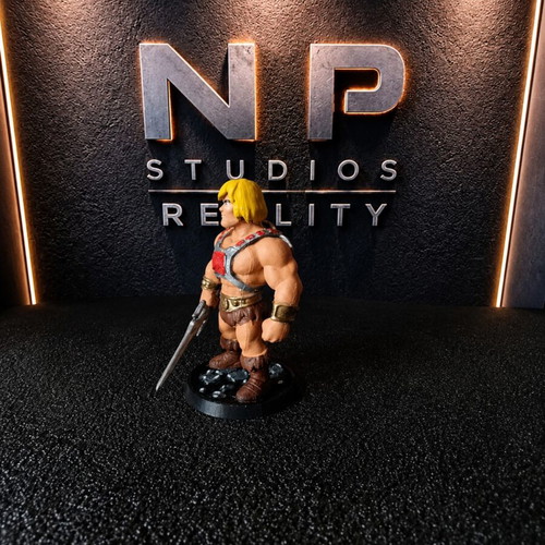 He Man MOTU figure 10cm, new