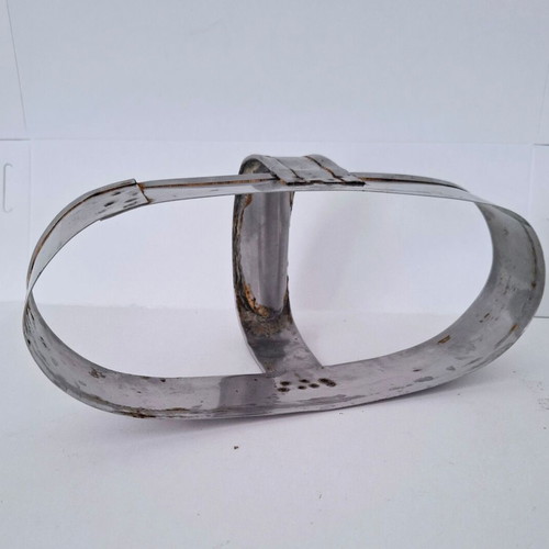 Tserki bakeware used for glossa tis petheras dessert