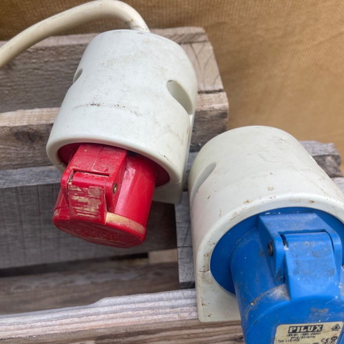 Professional plugs like new