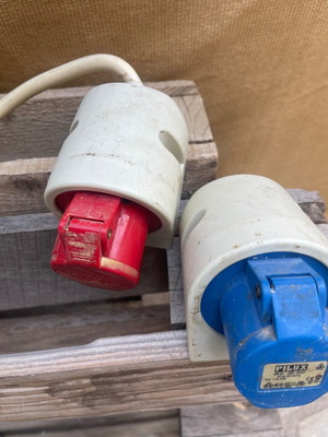 Professional plugs like new
