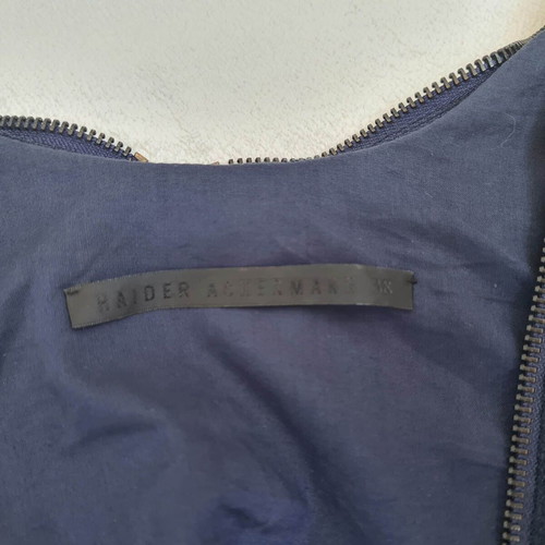 Haider Ackermann dress size 38 M blue like new