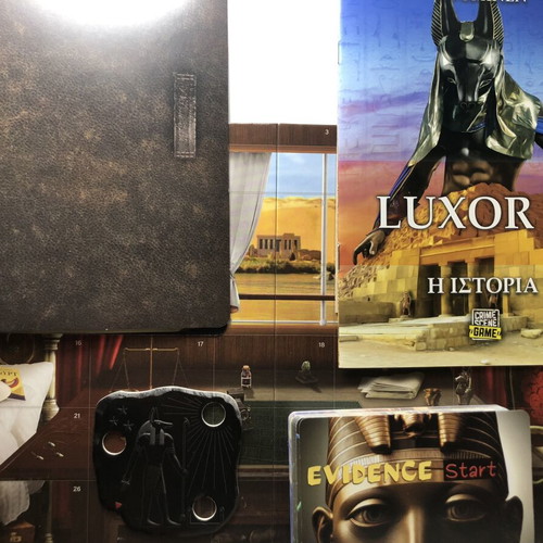 Luxor 1932 board game like new mystery