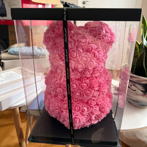 Flower bear like new, size 40x28
