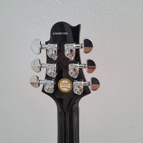 Electric guitar with Laney amplifier like new
