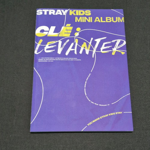 Stray Kids Cle Levanter like new