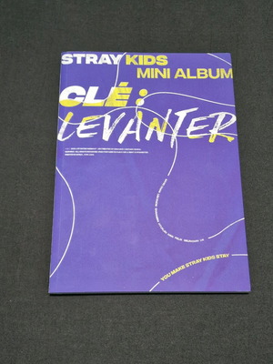 Stray Kids Cle Levanter like new