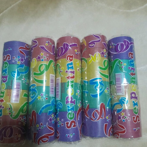 Set of 5 new serpetinas