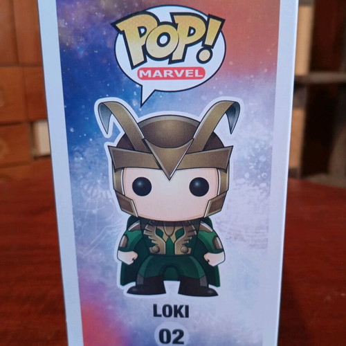 Funko Pop Loki like new