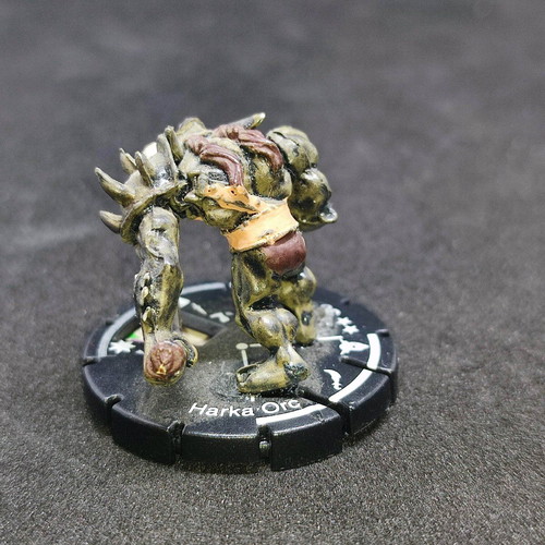 Mage Knight 2.0 Harka Orc #086 like new