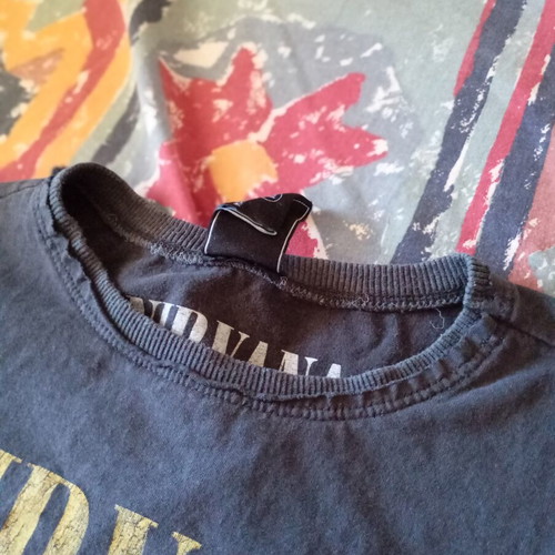 Nirvana In Utero T-shirt used, size M, Amplified