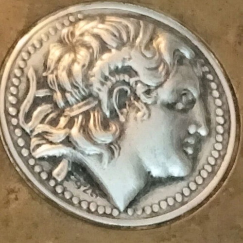 Lalaunis press papieur silver 925 on bronze used