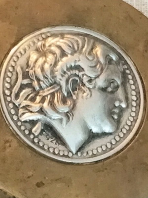 Lalaunis press papieur silver 925 on bronze used