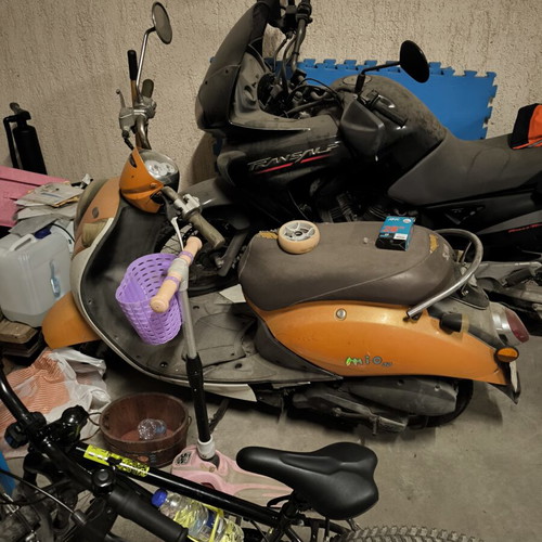 Sym Mio C 50 scooter 50 cc, gasoline, automatic
