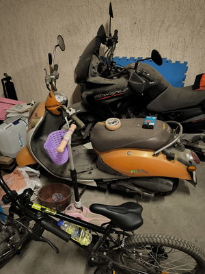 Sym Mio C 50 scooter 50 cc, gasoline, automatic