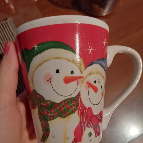 Christmas mug