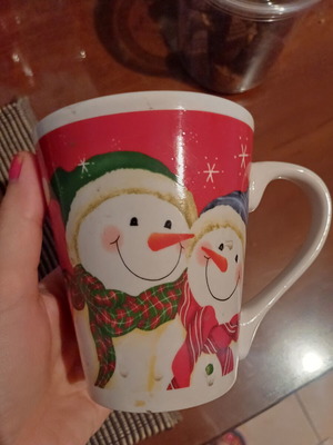 Christmas mug