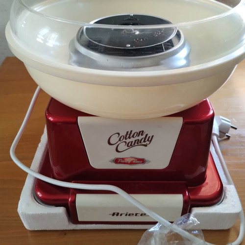 Ariete 2971 Cotton Candy Maker like new