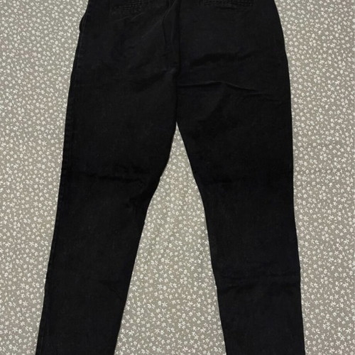 Stefan Chino slim fit pants, black, size M
