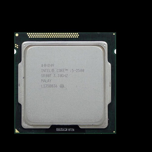 Intel processors used, good condition