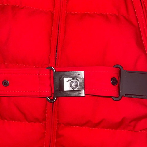 Wellensteyn women's jacket used, red, size L