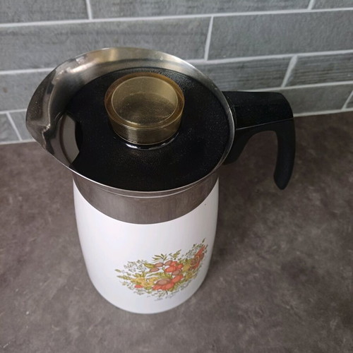 CorningWare USA ceramic vintage coffee pot like new