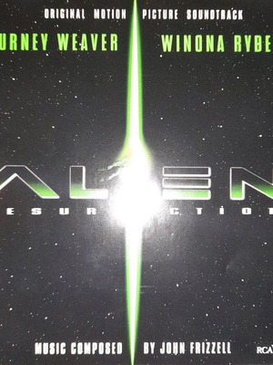 Alien Resurrection саундтрак CD употребяван, 1997