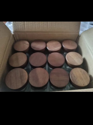 Spice set like new, 24 pieces, 180 ml each