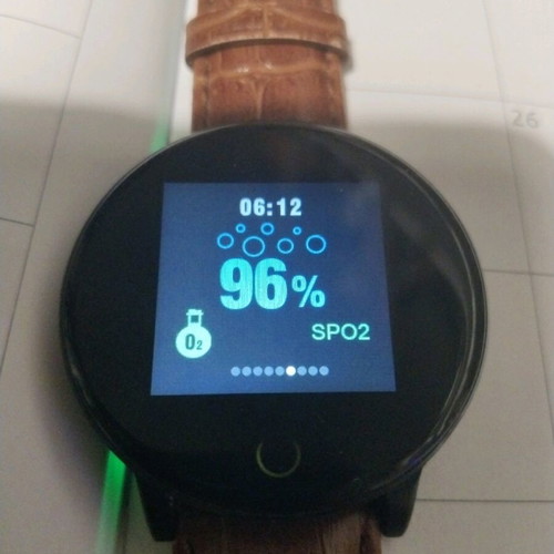 Tracer smart watch KTM46775 with health and training tracking