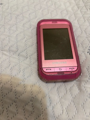 Samsung cell phone used without stylus