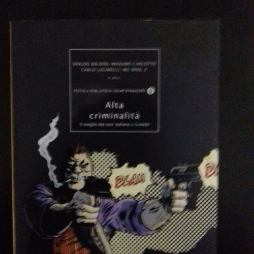 Alta Criminalita comic collection used, Italian