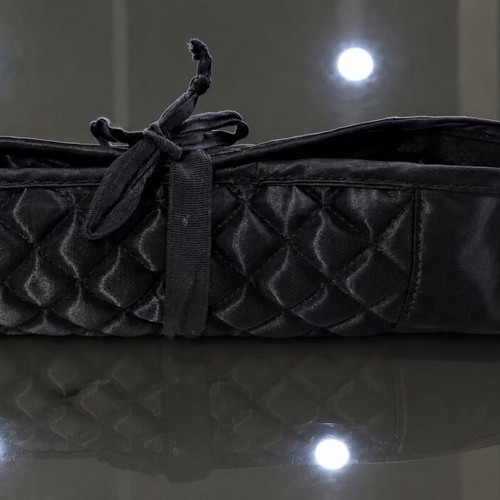 Makeup Brush Case black, new
