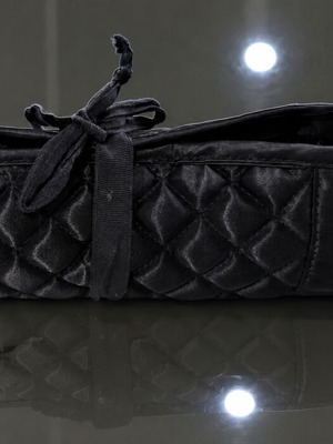Makeup Brush Case black, new
