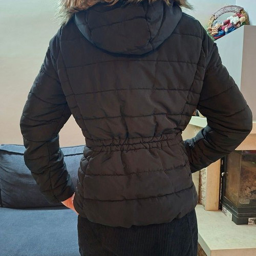 H&M Medium Jacket new, black