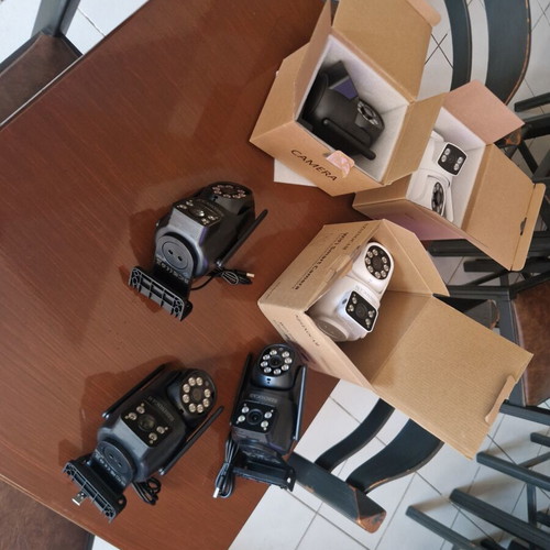Recording camera with dual lens new