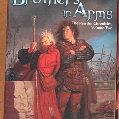 Dungeons and Dragons Dragonlance Brothers in Arms book new