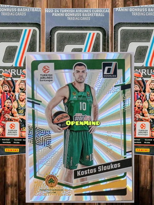 Κάρτα Sloukas Holo Lazer /149 Panathinaikos Donruss Euroleague 2023-24 καινούργιο