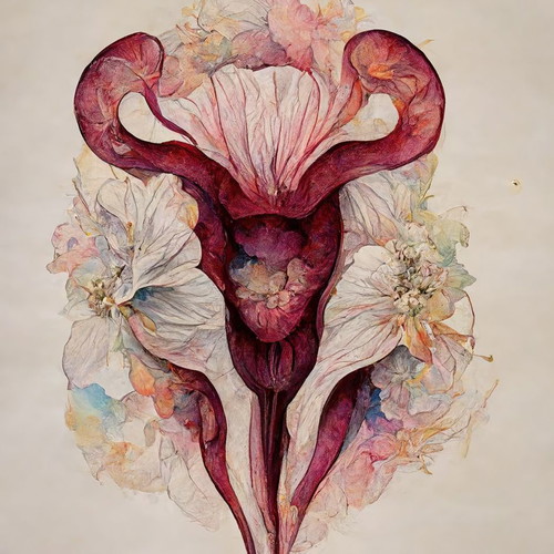 Digital print poster Medical Art by Mad Lab Print Studio new 33x48 cm