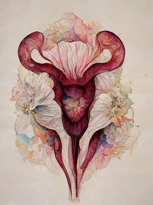 Medical Art digital print new, 33x48 cm