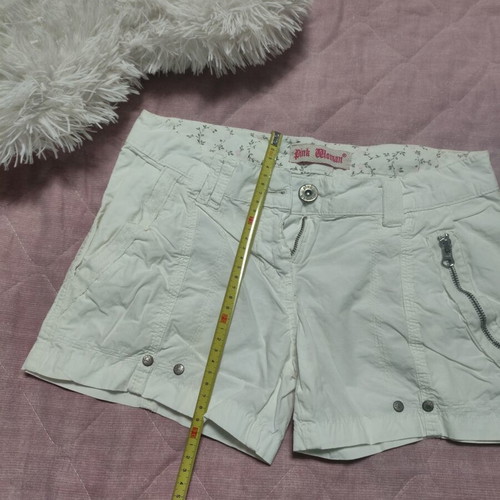 Shorts white, like new, size S 36 8