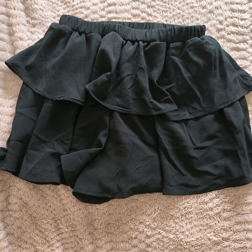 Shein skirt-shorts new, black, size S/M