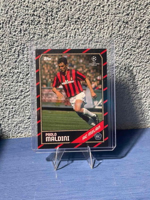 Paolo Maldini The Lost Rookie Topps σαν καινούργιο