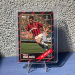 Paolo Maldini The Lost Rookie Topps σαν καινούργιο