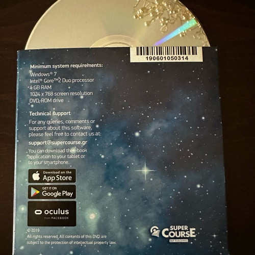 Tech It Easy 3 CD new, English, with VR capability