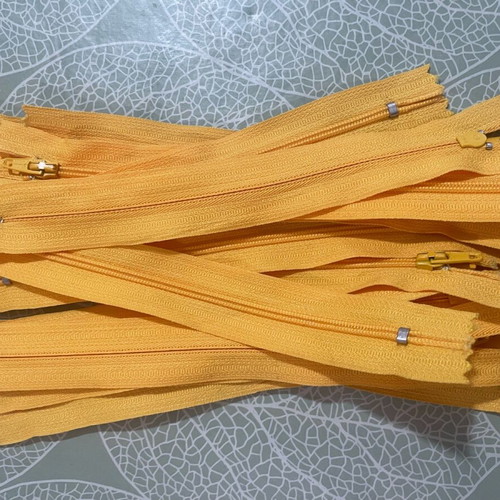 Zipper 18cm new, multiple colors, 1000 pieces