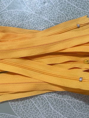 Zipper 18cm new, multiple colors, 1000 pieces