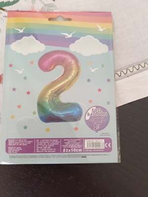 Μπαλόνι κλειστό για 2 ετών καινούργιο