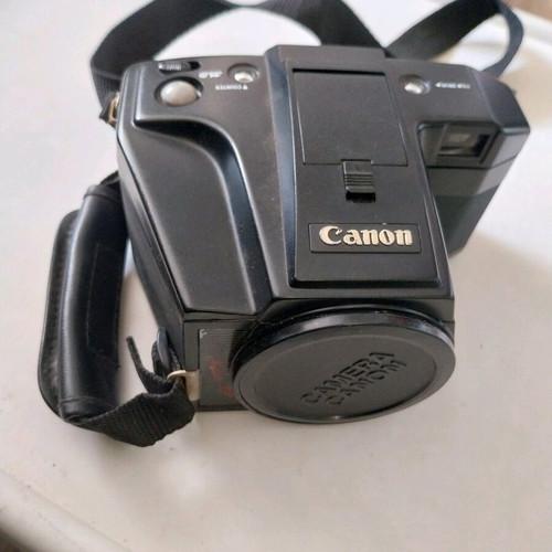 Canon S-1000F analog camera used